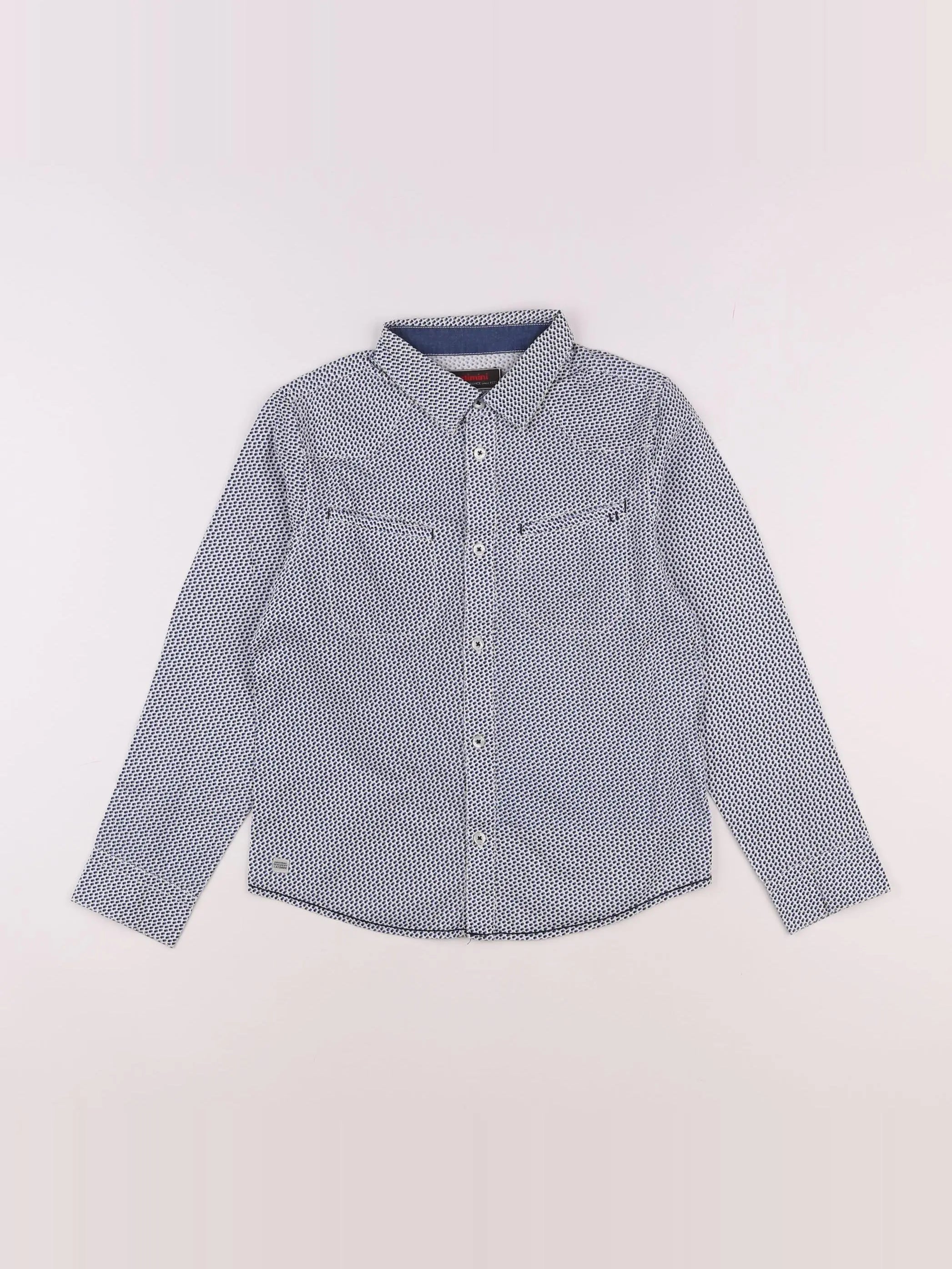 Catimini - chemise blanc - 8 ans