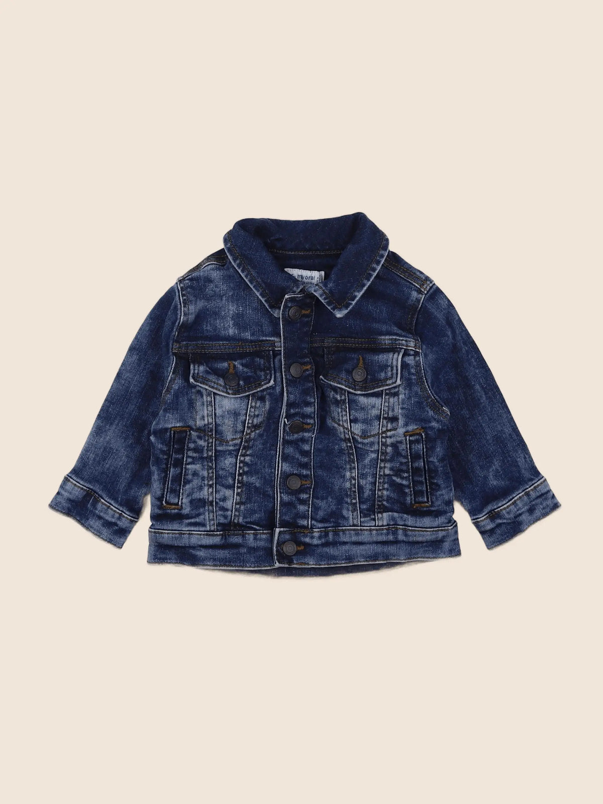 Mayoral - veste bleu - 6 mois