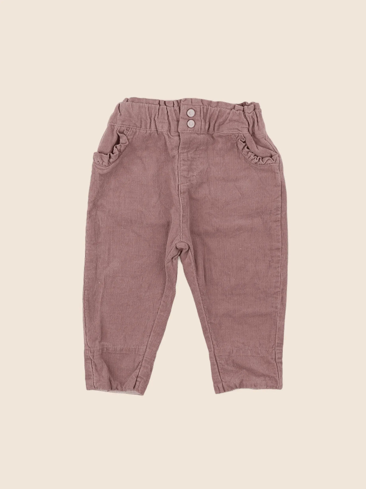Vertbaudet - pantalon rose - 3 mois