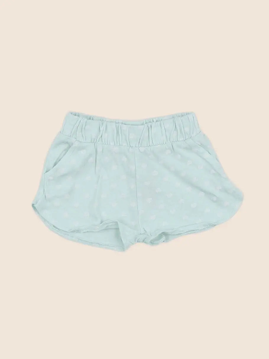 Vertbaudet - short bleu - 3 mois