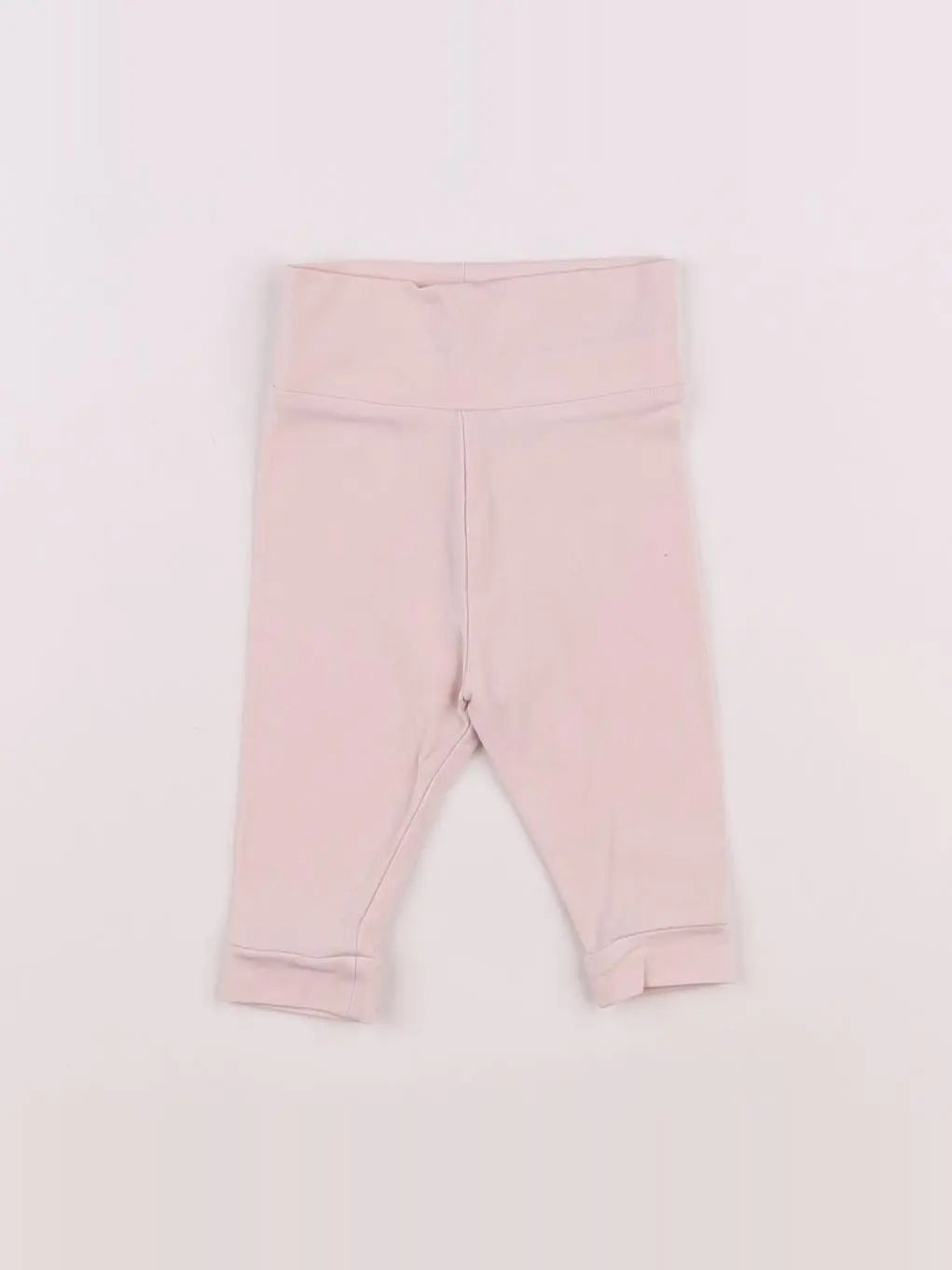 Vertbaudet - legging rose - 1 mois