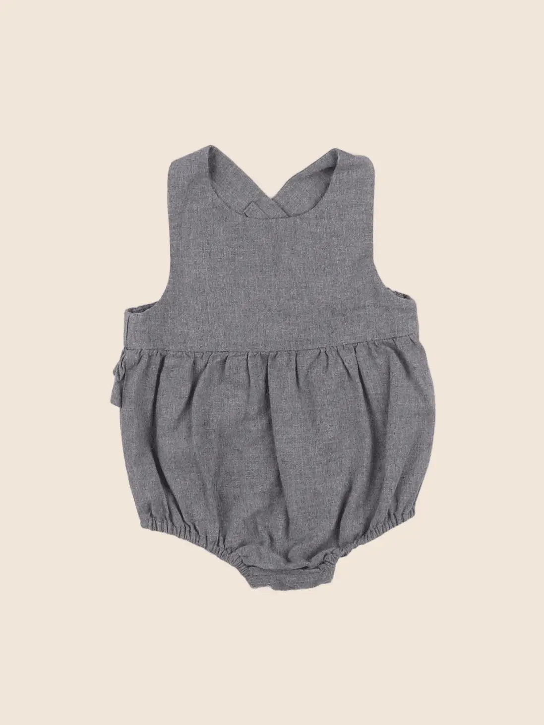 Jacadi - combinaison gris - 3 mois