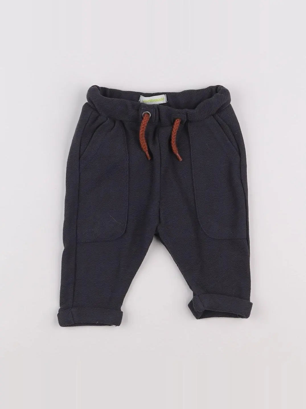 Vertbaudet - jogging gris - 3 mois