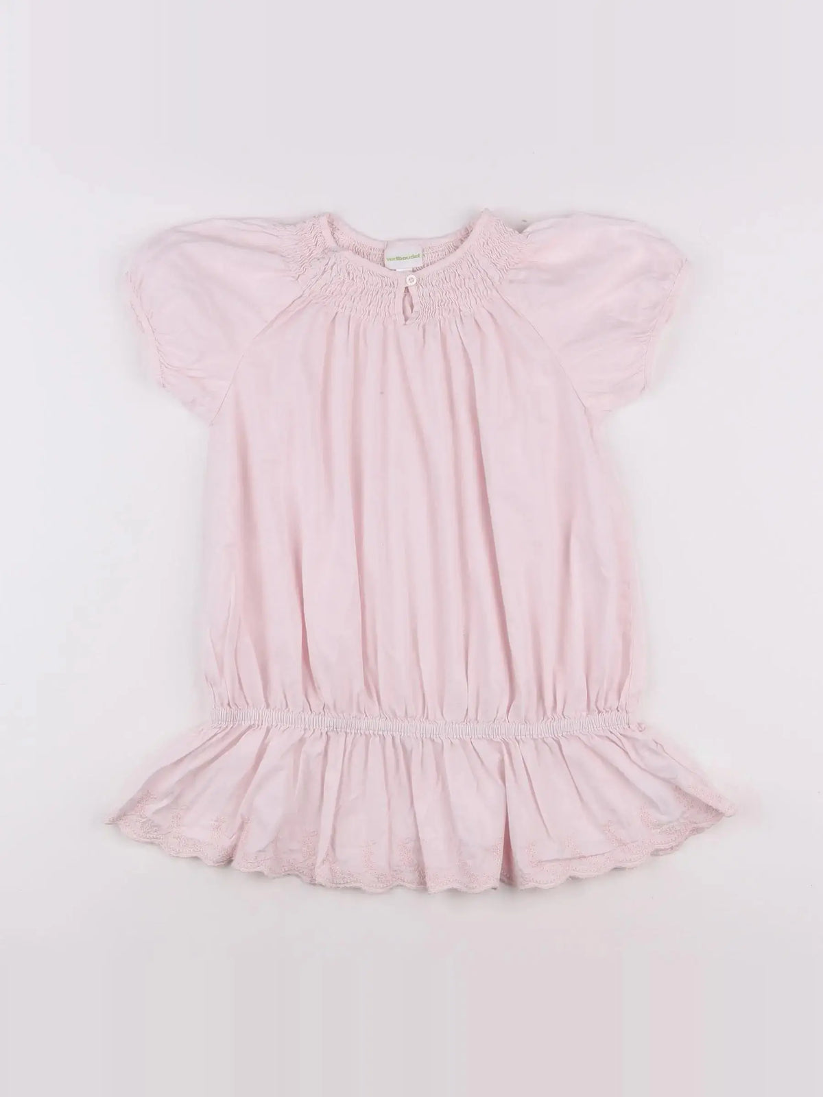 Vertbaudet - blouse rose - 12 ans