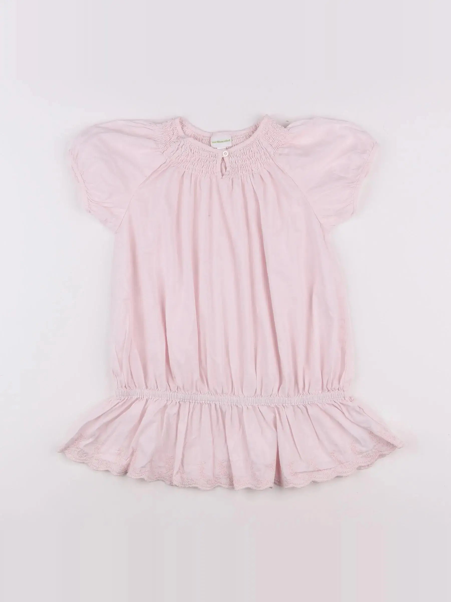 Vertbaudet - blouse rose - 12 ans