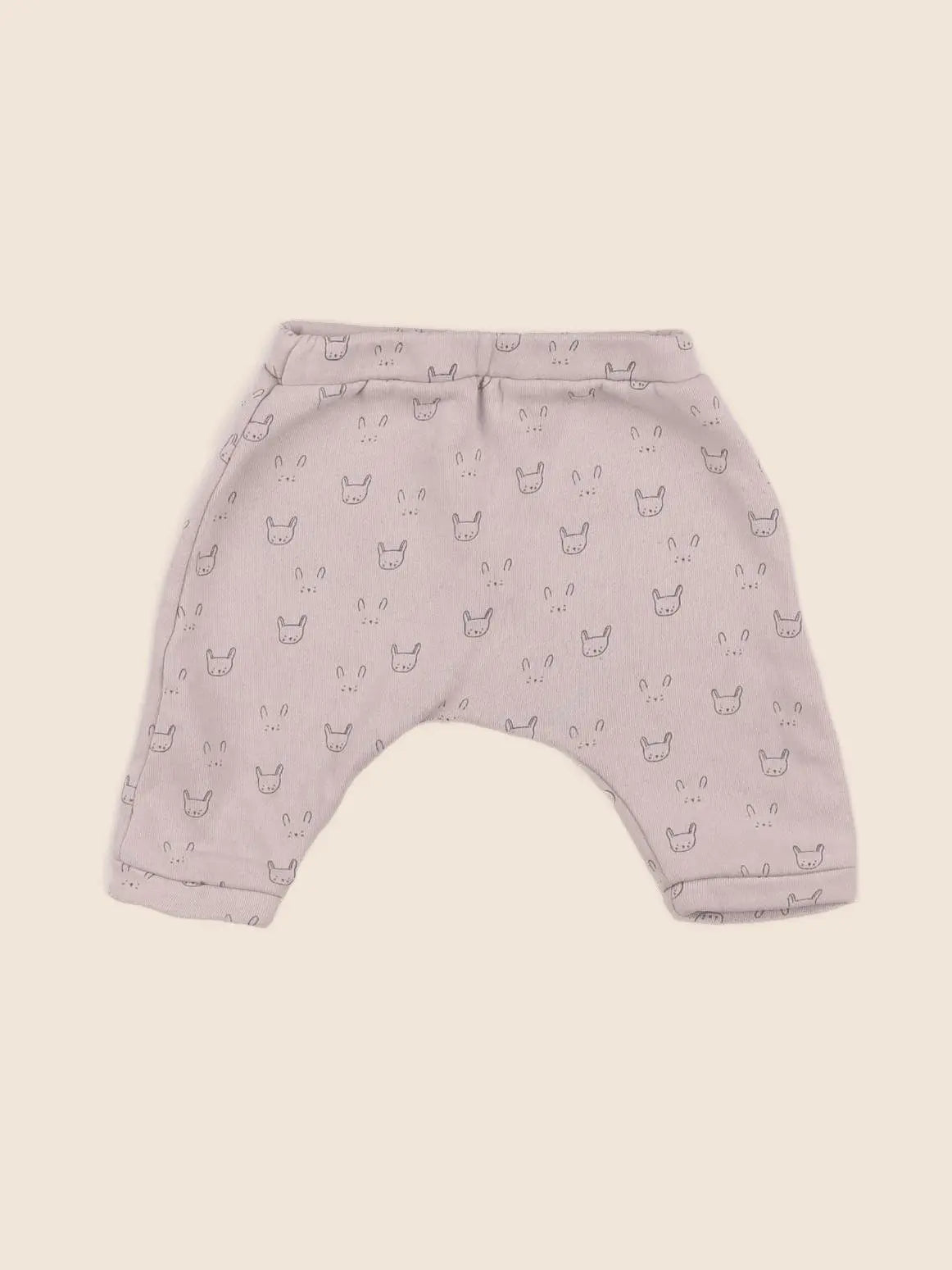 Boutchou - jogging doublé rose - 3 mois