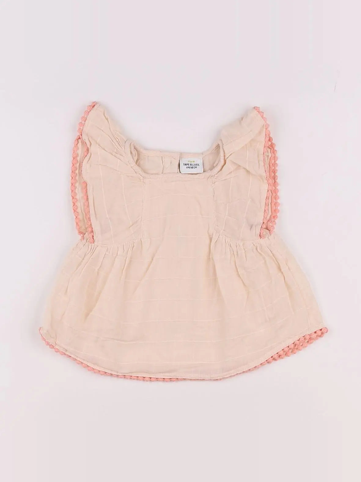 Tape à l'oeil - robe rose - 6 mois