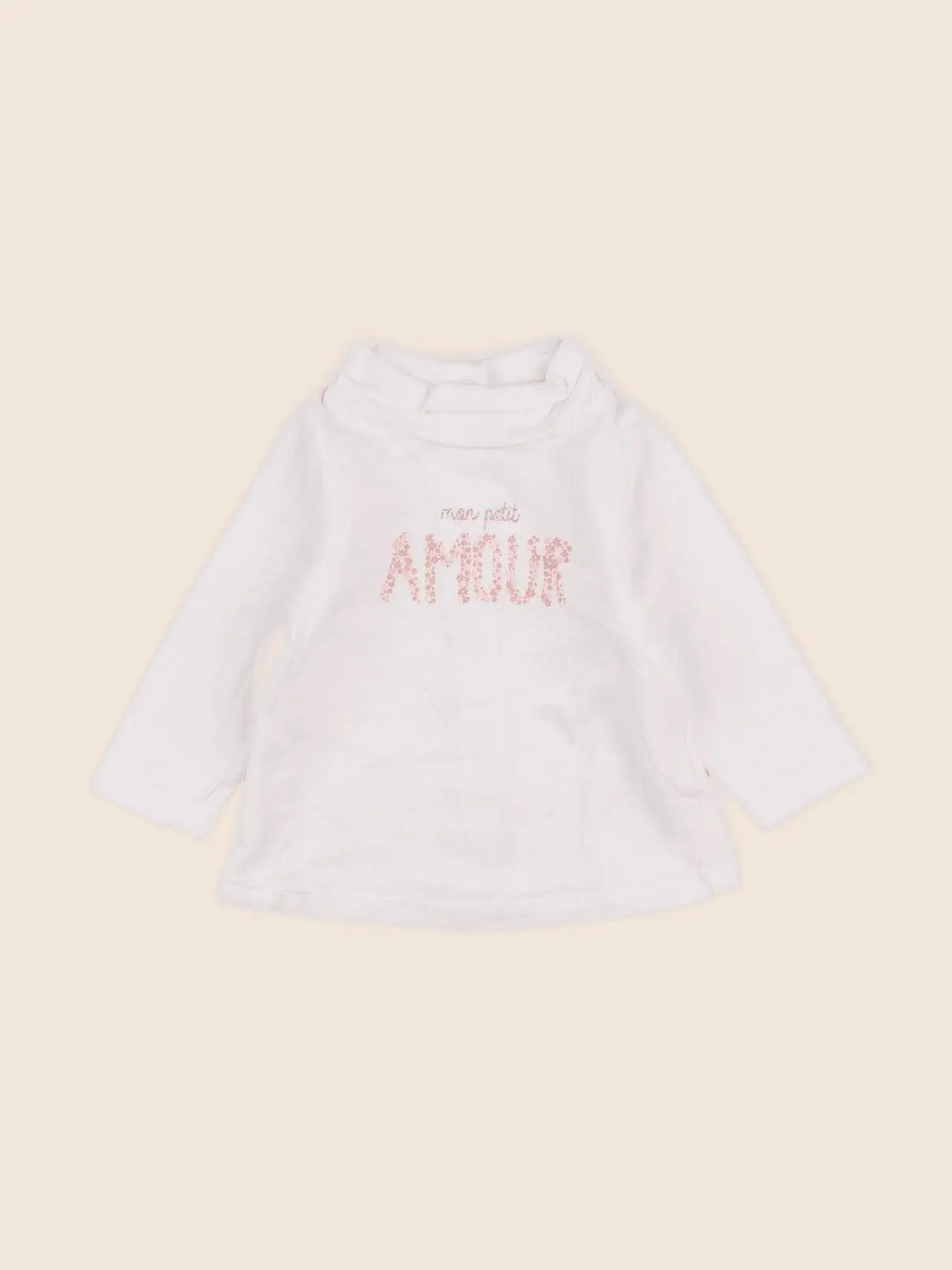 Tape à l'oeil - tee-shirt beige - 6 mois