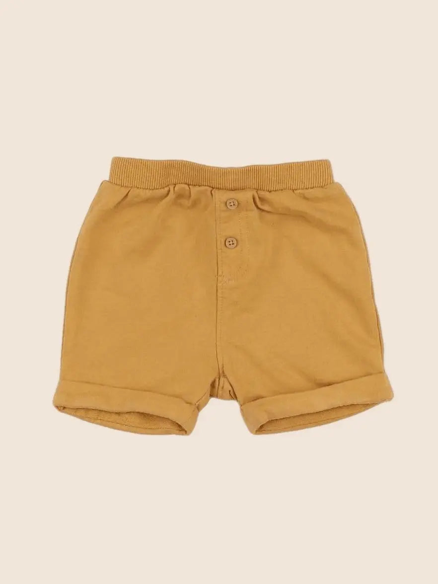 Vertbaudet - short jaune - 3 mois