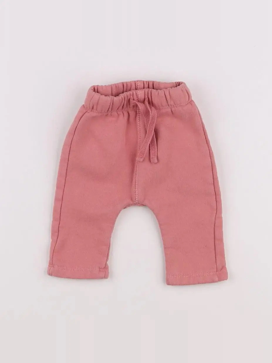 Vertbaudet - pantalon rose - 1 mois