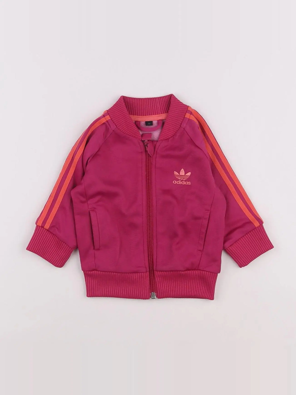 Adidas - sweat rose - 12 mois