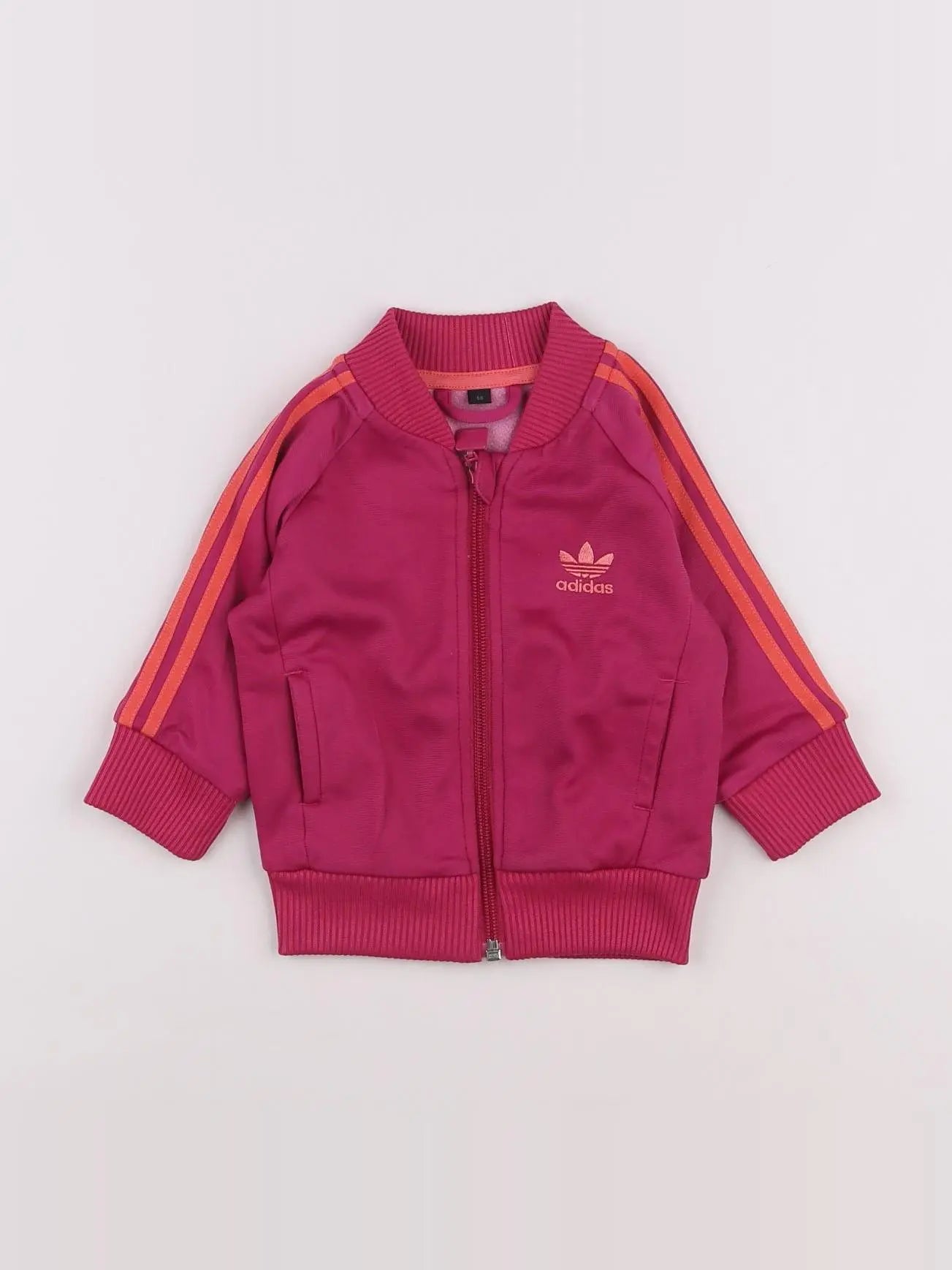 Adidas - sweat rose - 12 mois
