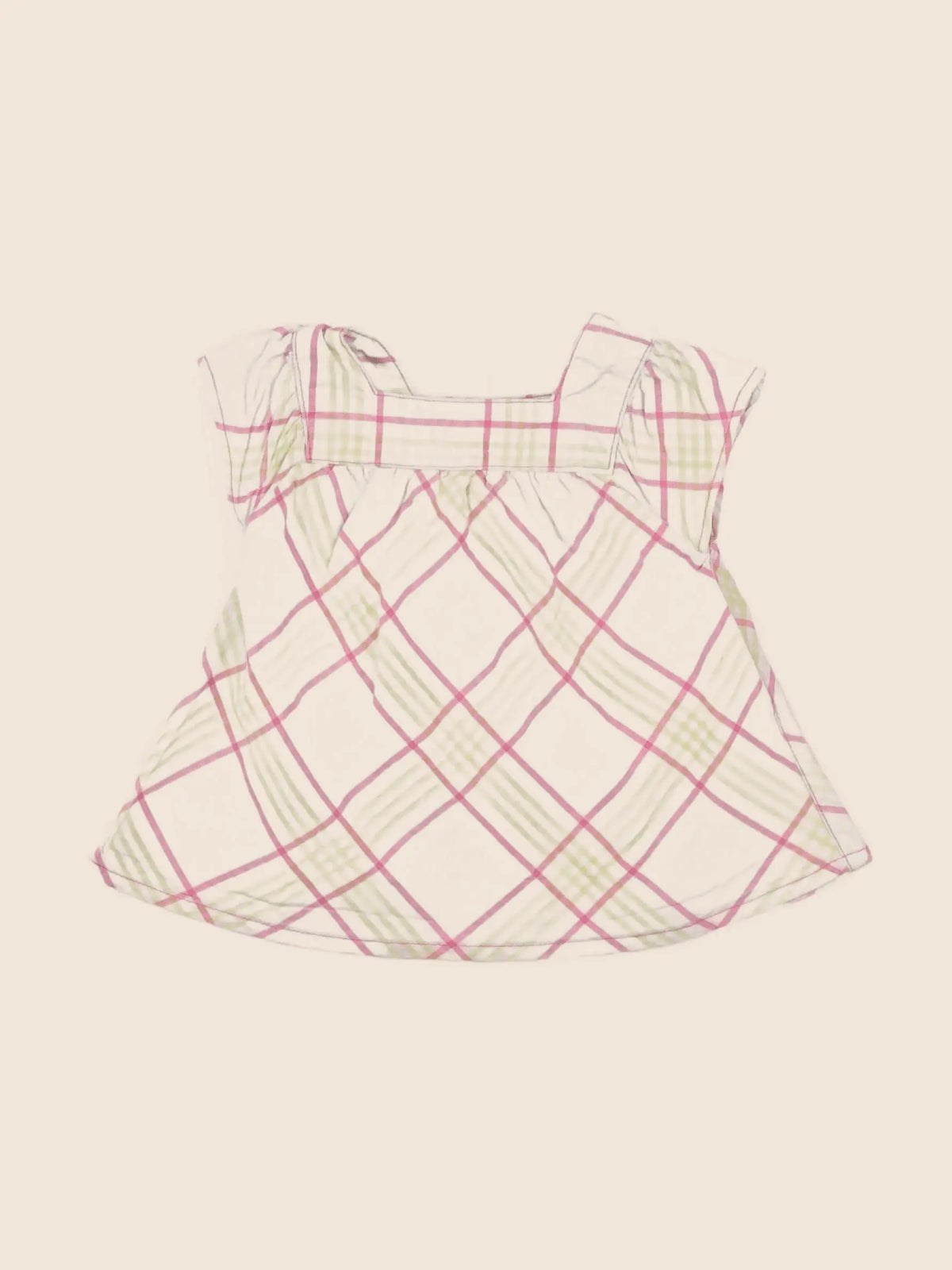 Vertbaudet - blouse multicolore - 6 mois