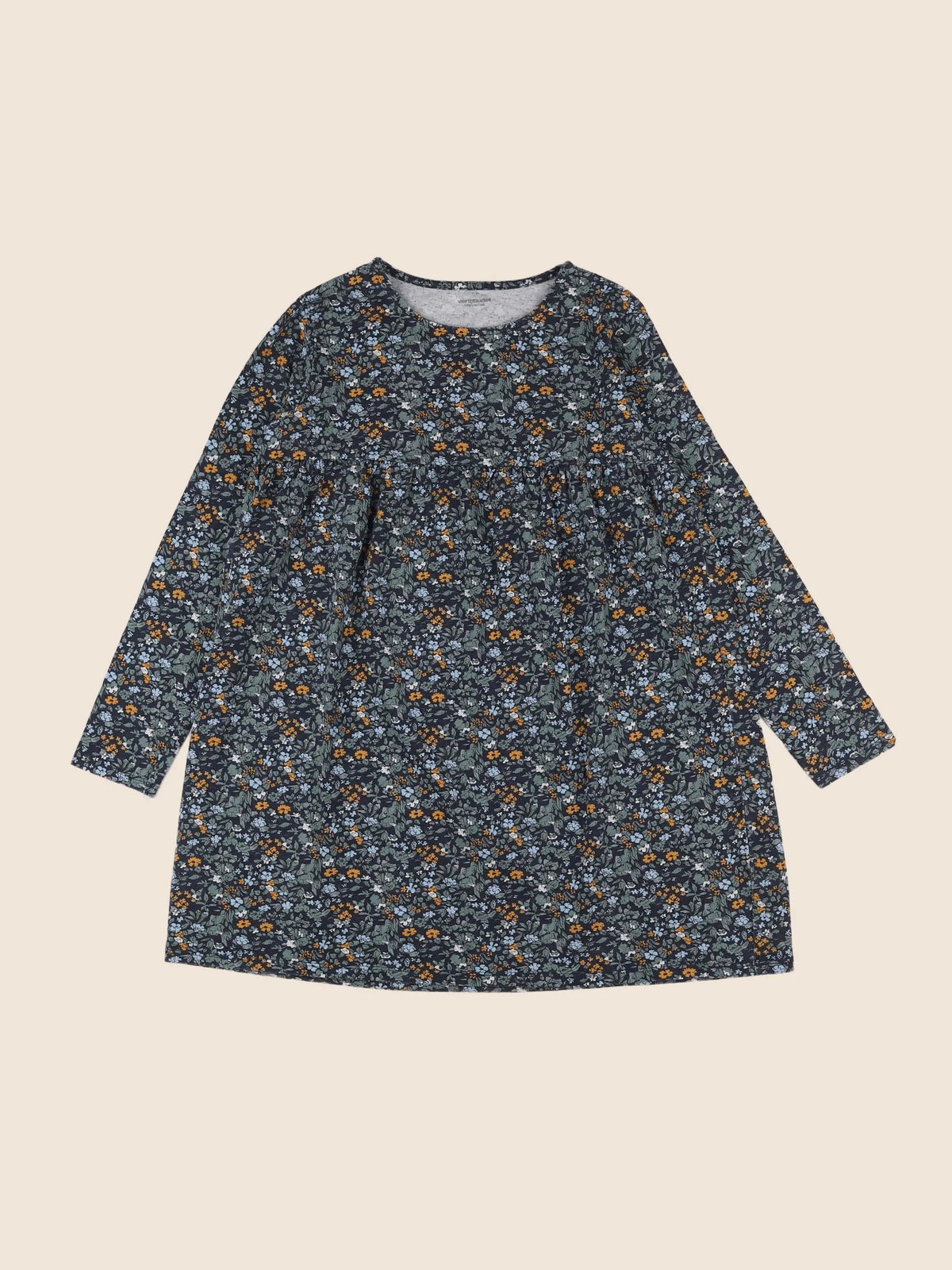 Vertbaudet - robe vert - 10 ans
