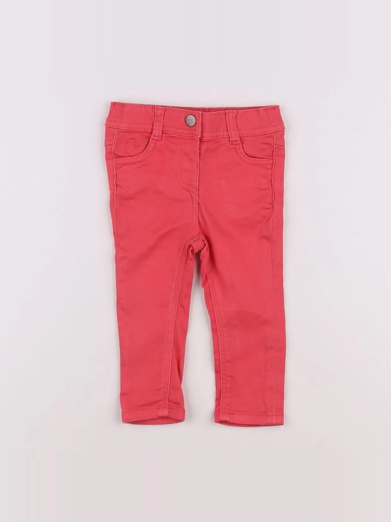 Tape à l'oeil - pantalon rose - 6 mois