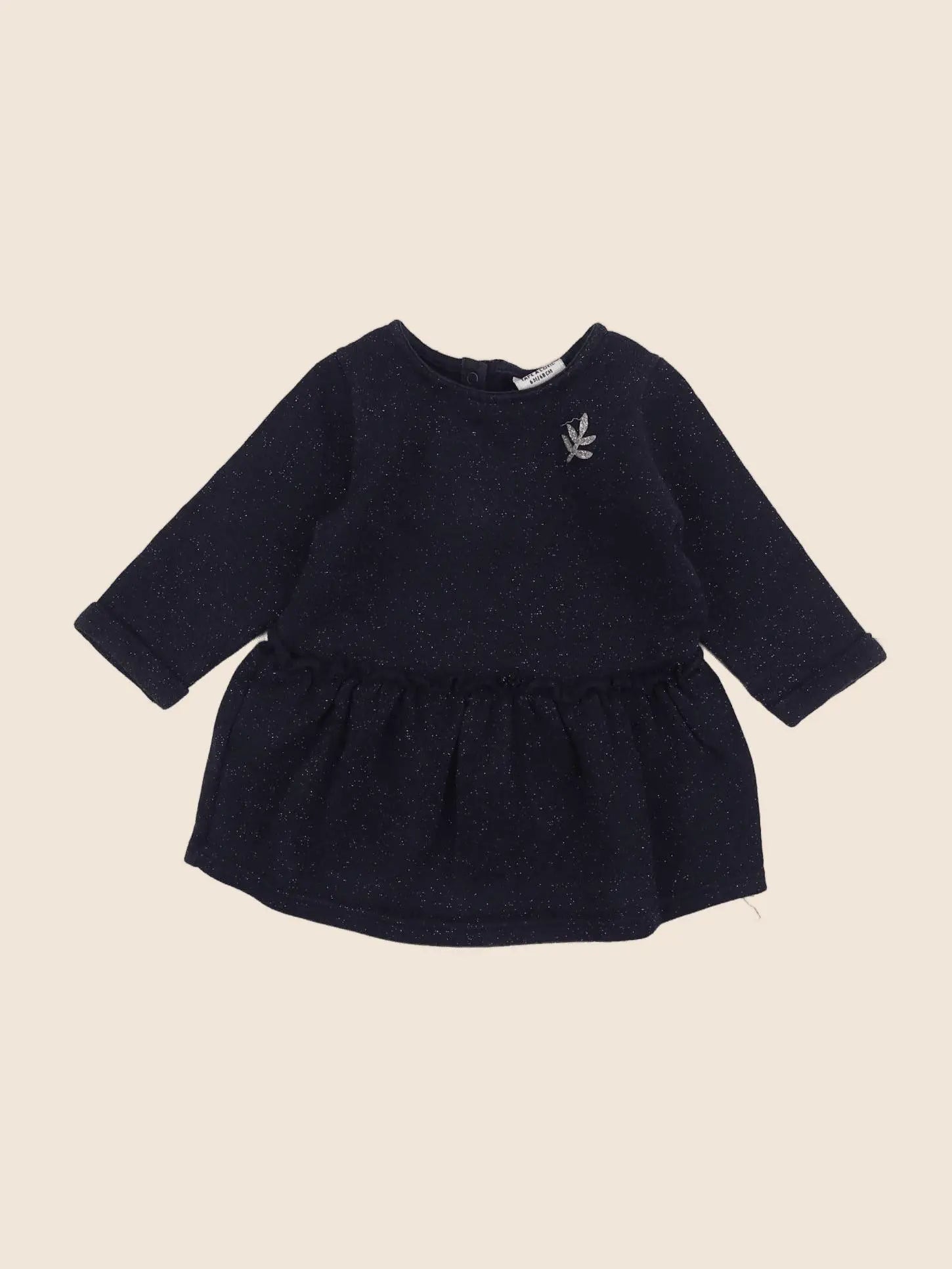 Tape à l'oeil - robe bleu - 6 mois