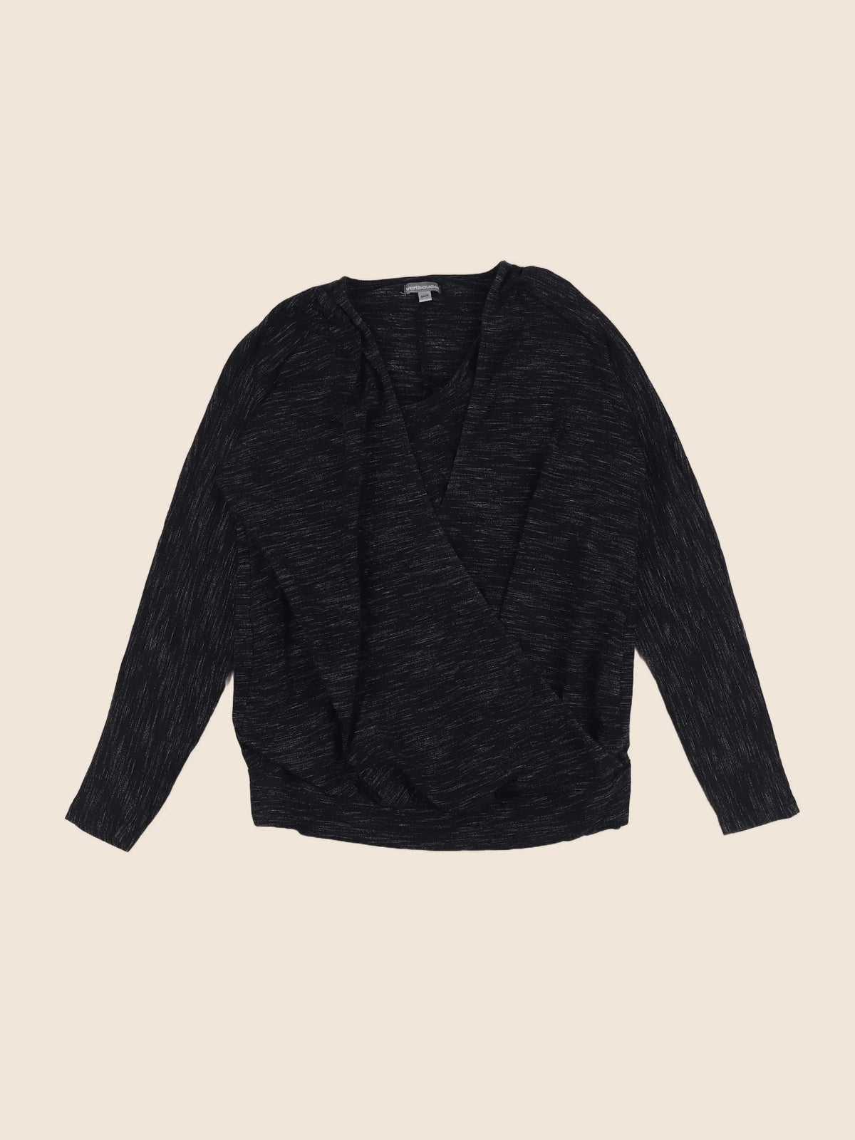 Vertbaudet - tee-shirt noir - 34 à 36