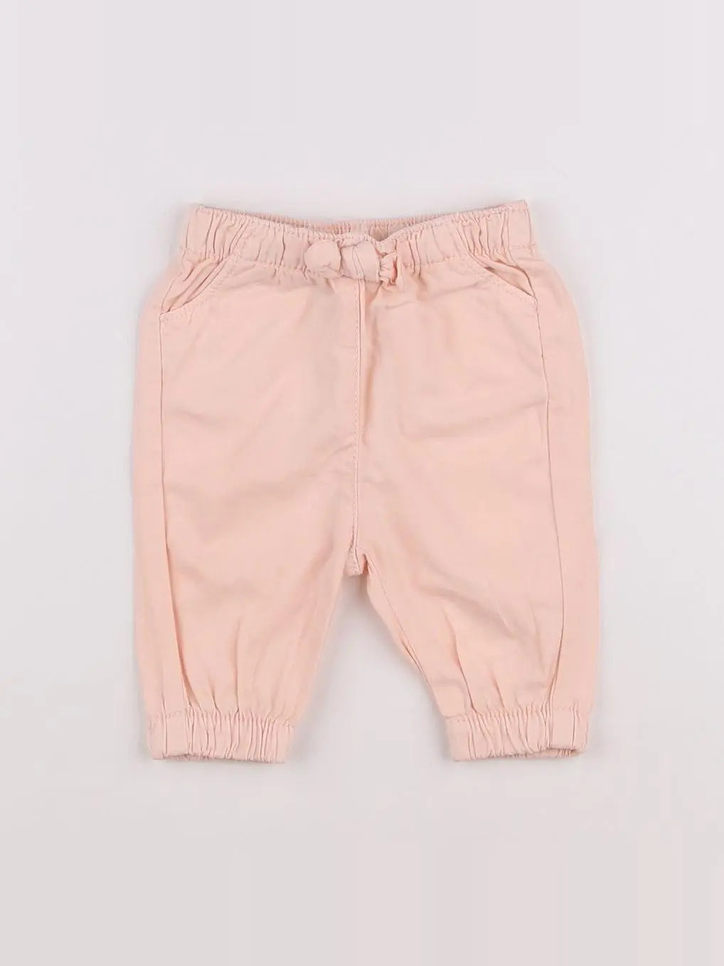 Tape à l'oeil - pantalon rose - 3 mois