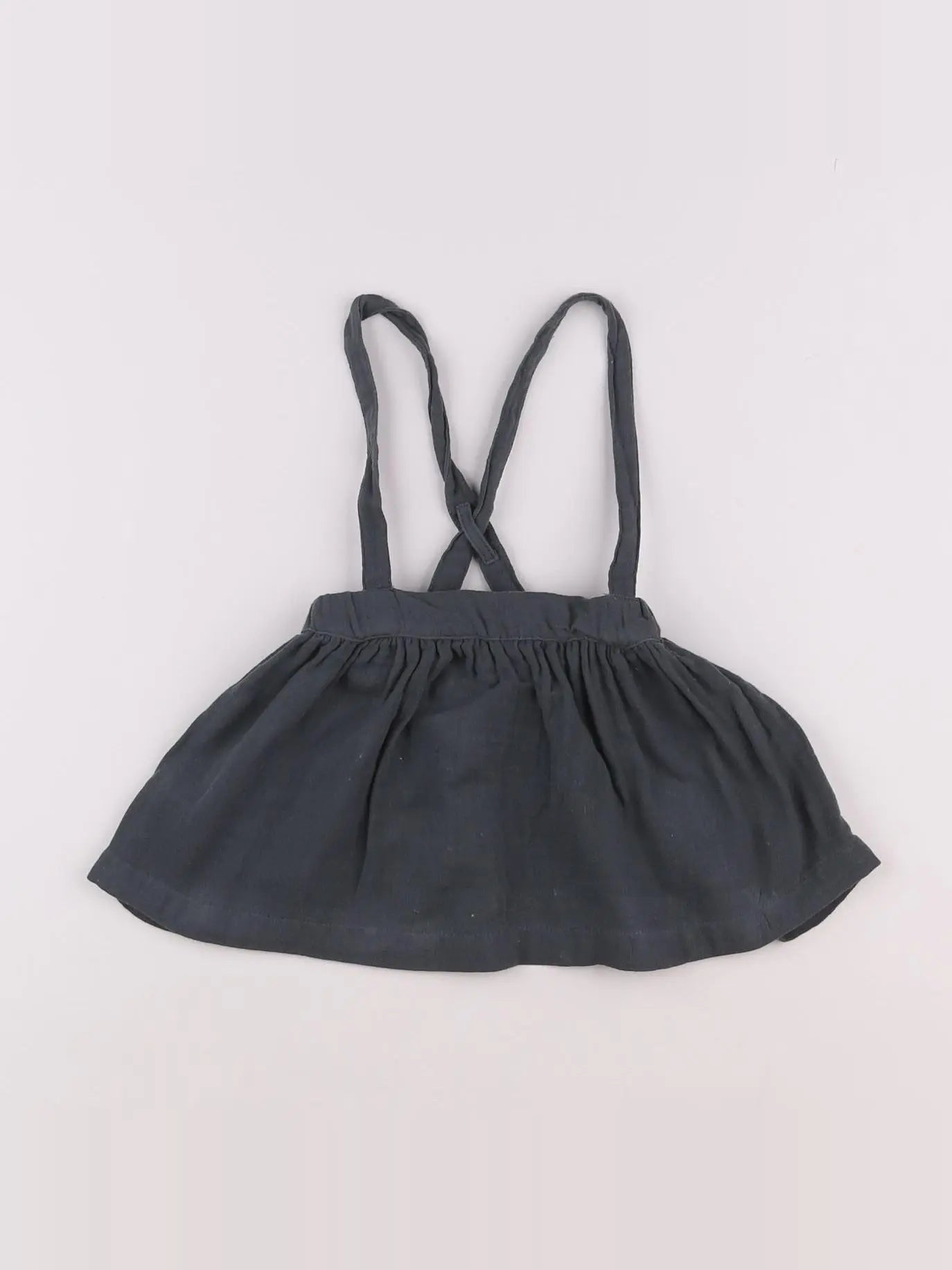 Vertbaudet - robe vert - 6 mois