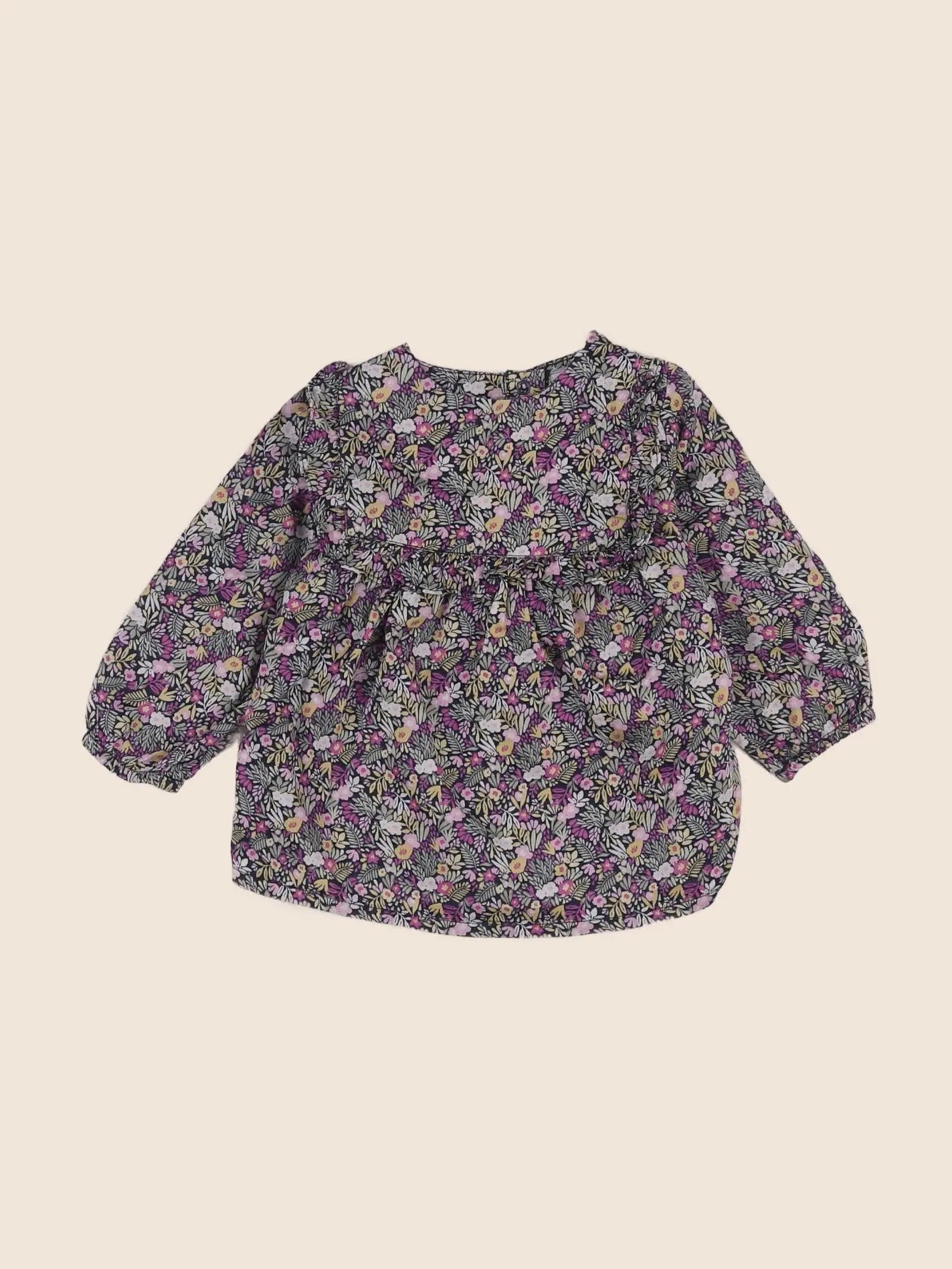 Tape à l'oeil - robe multicolore - 6 mois