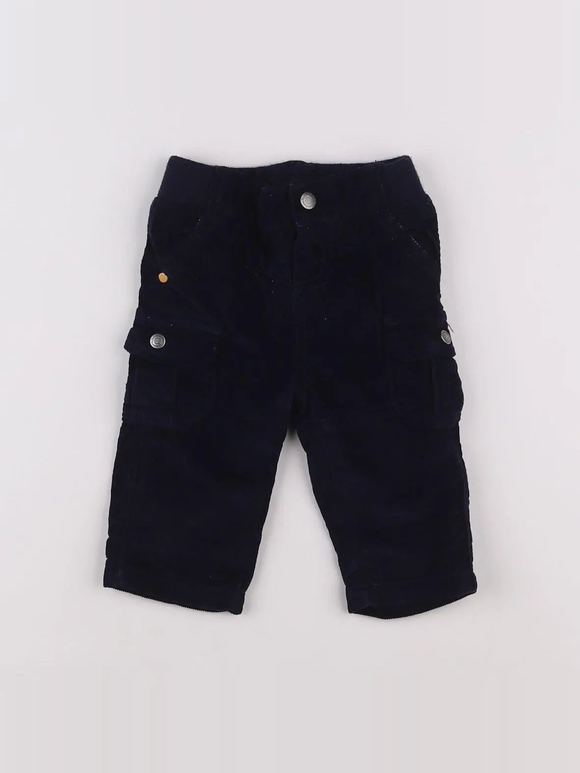 Cadet Rousselle - pantalon bleu - 3 mois