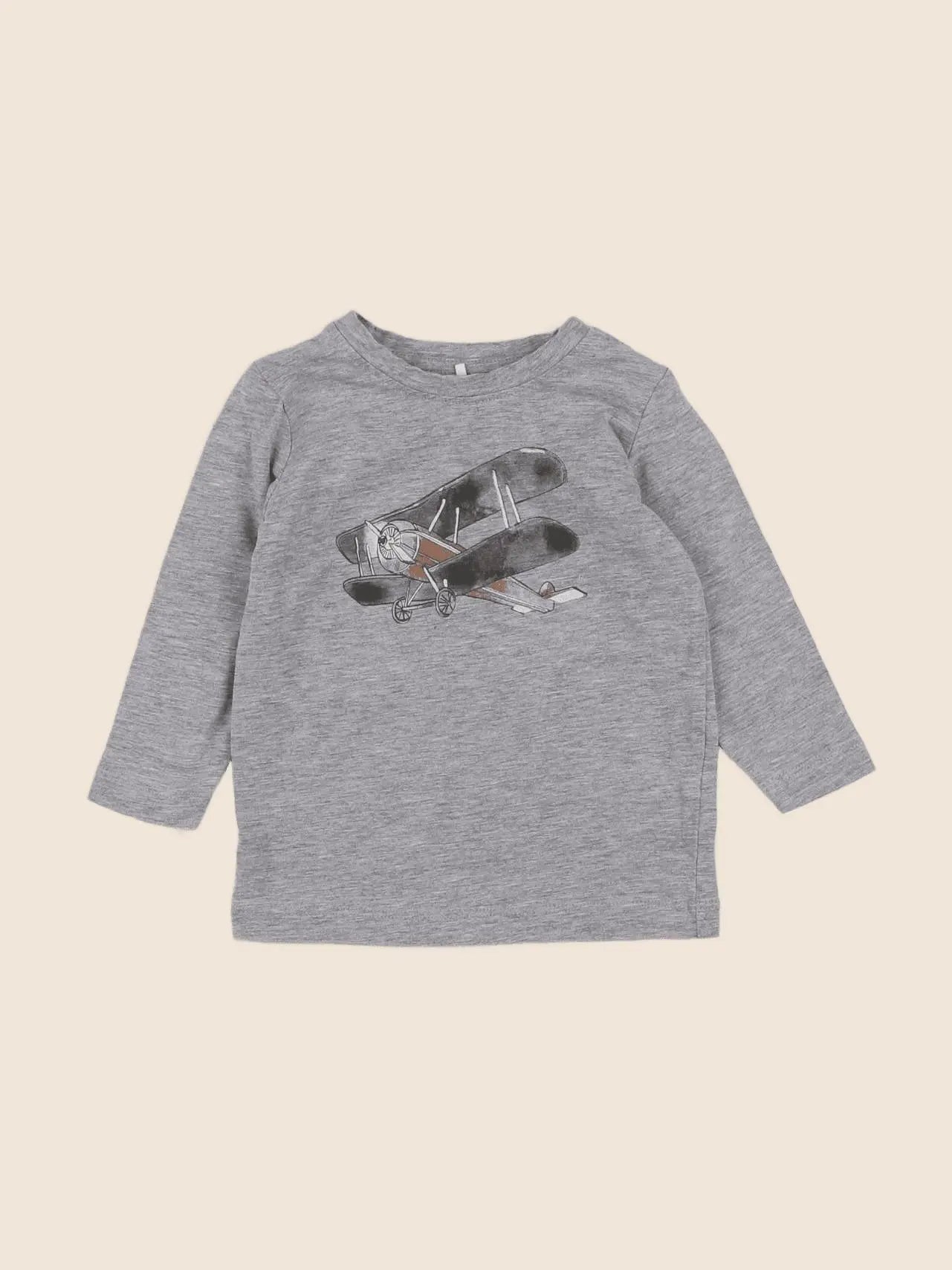 Name it - tee-shirt gris - 3/6 mois