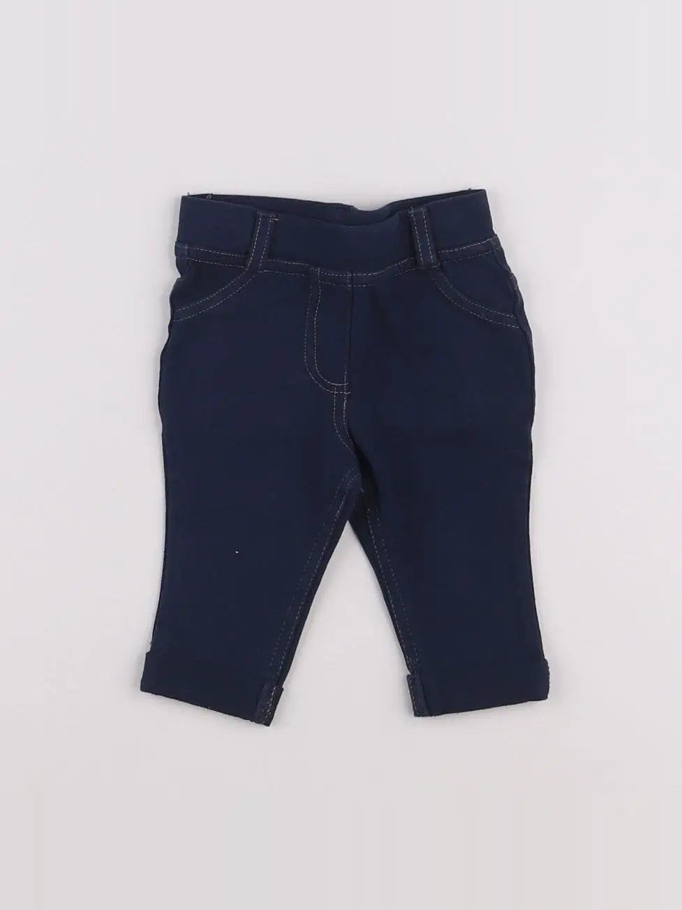 Tape à l'oeil - jegging bleu - 3 mois