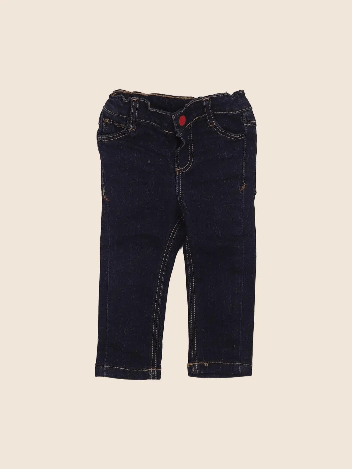 Tape à l'oeil - jean bleu - 9 mois