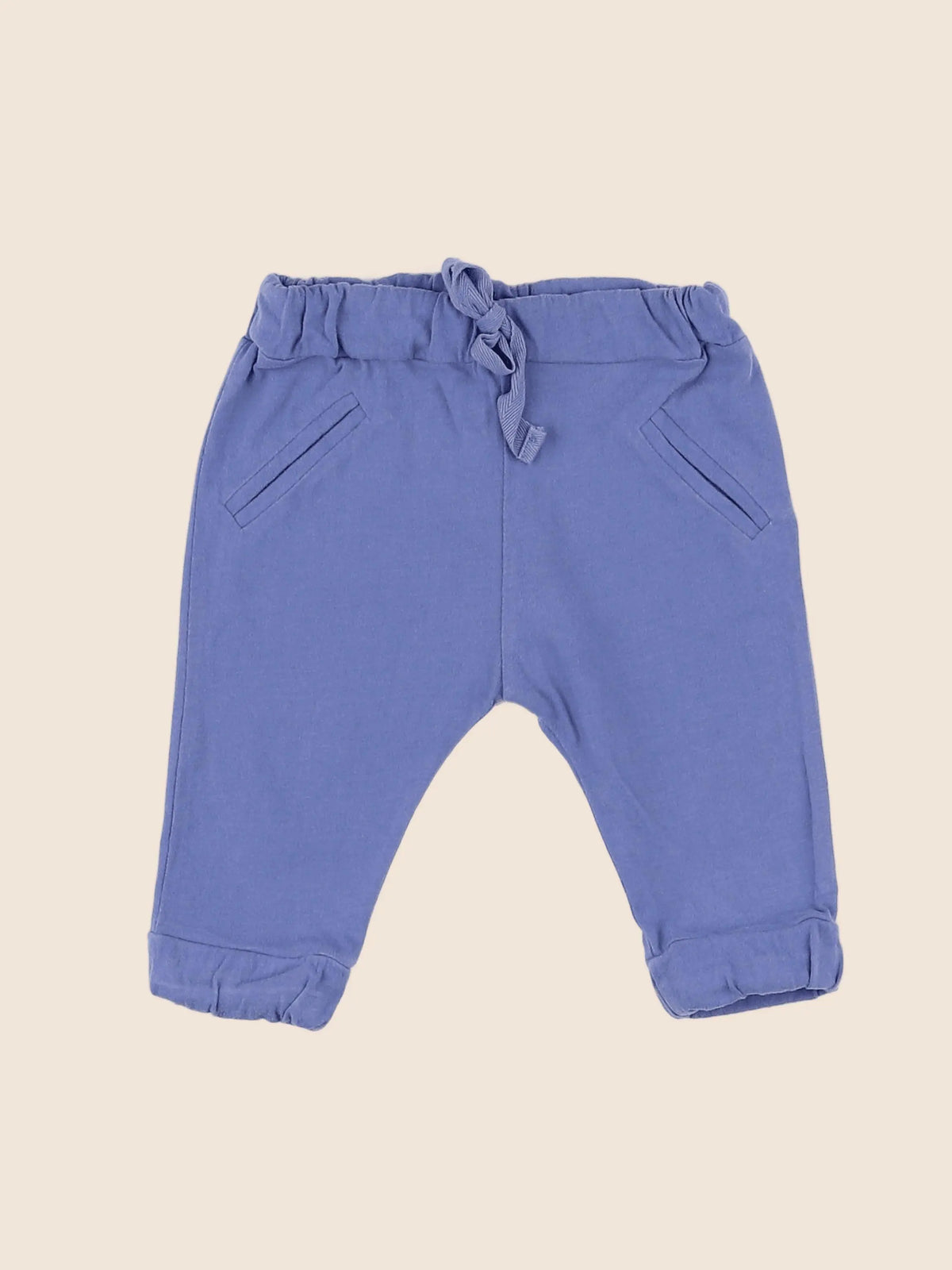 Emile et Ida - legging bleu - 3 mois