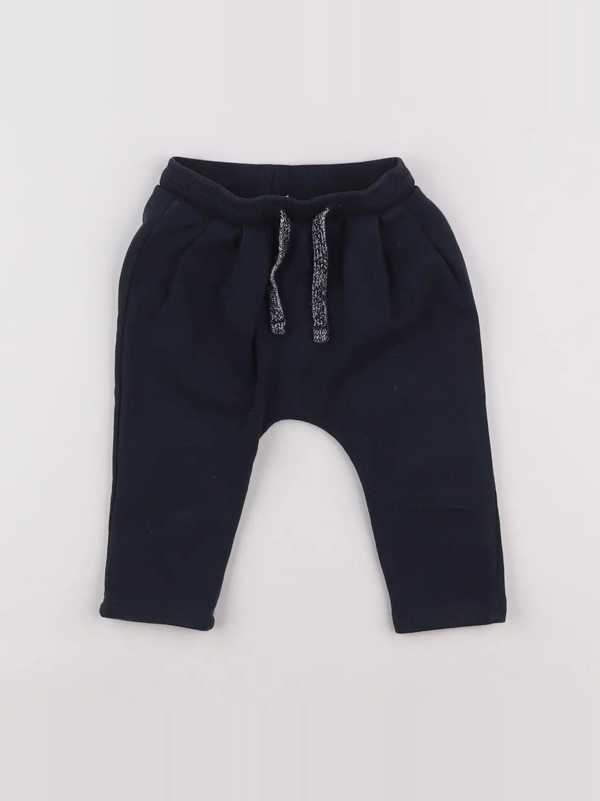 Boutchou - sarouel bleu - 6 mois