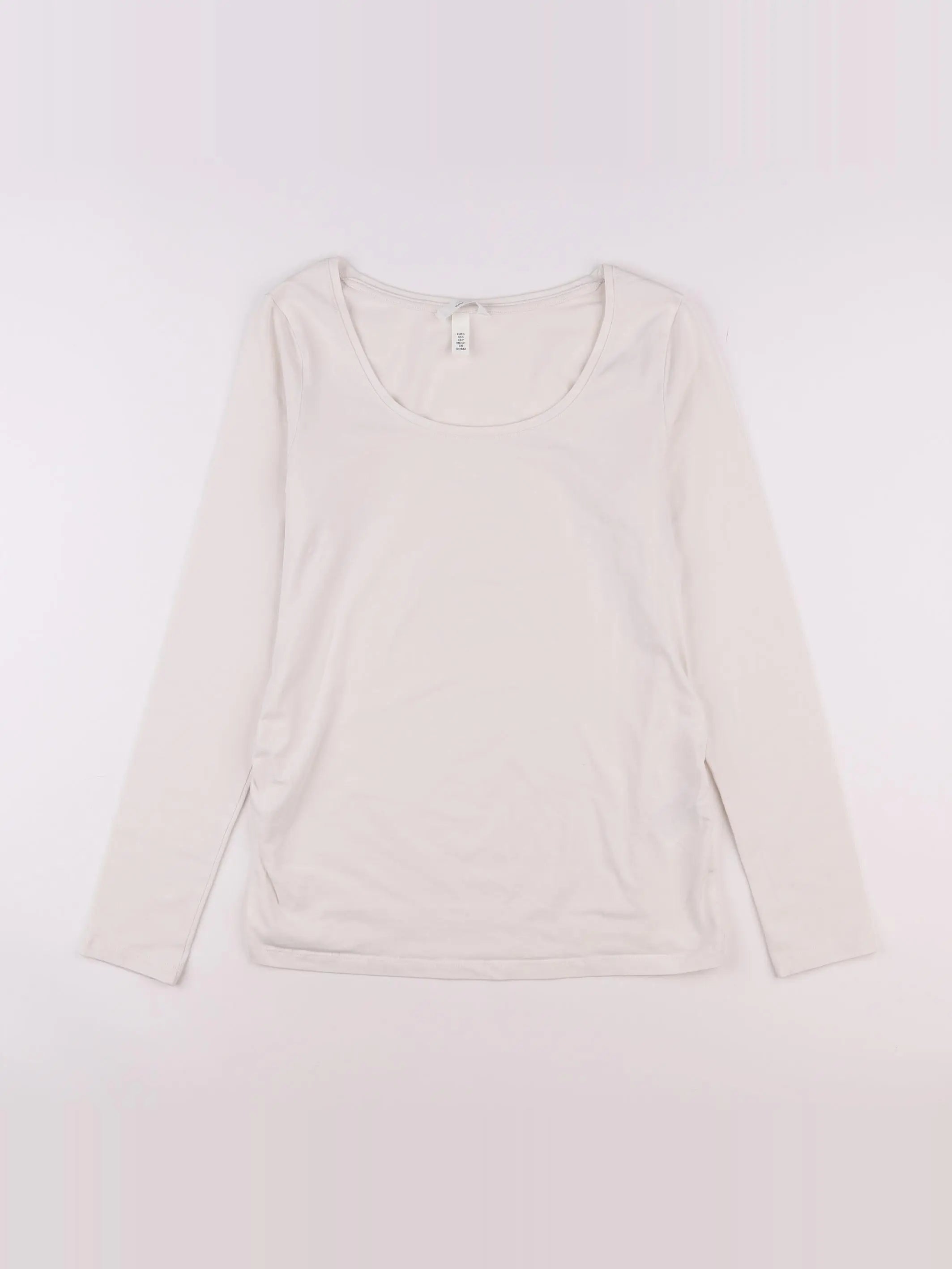 H&M - tee-shirt blanc - 36