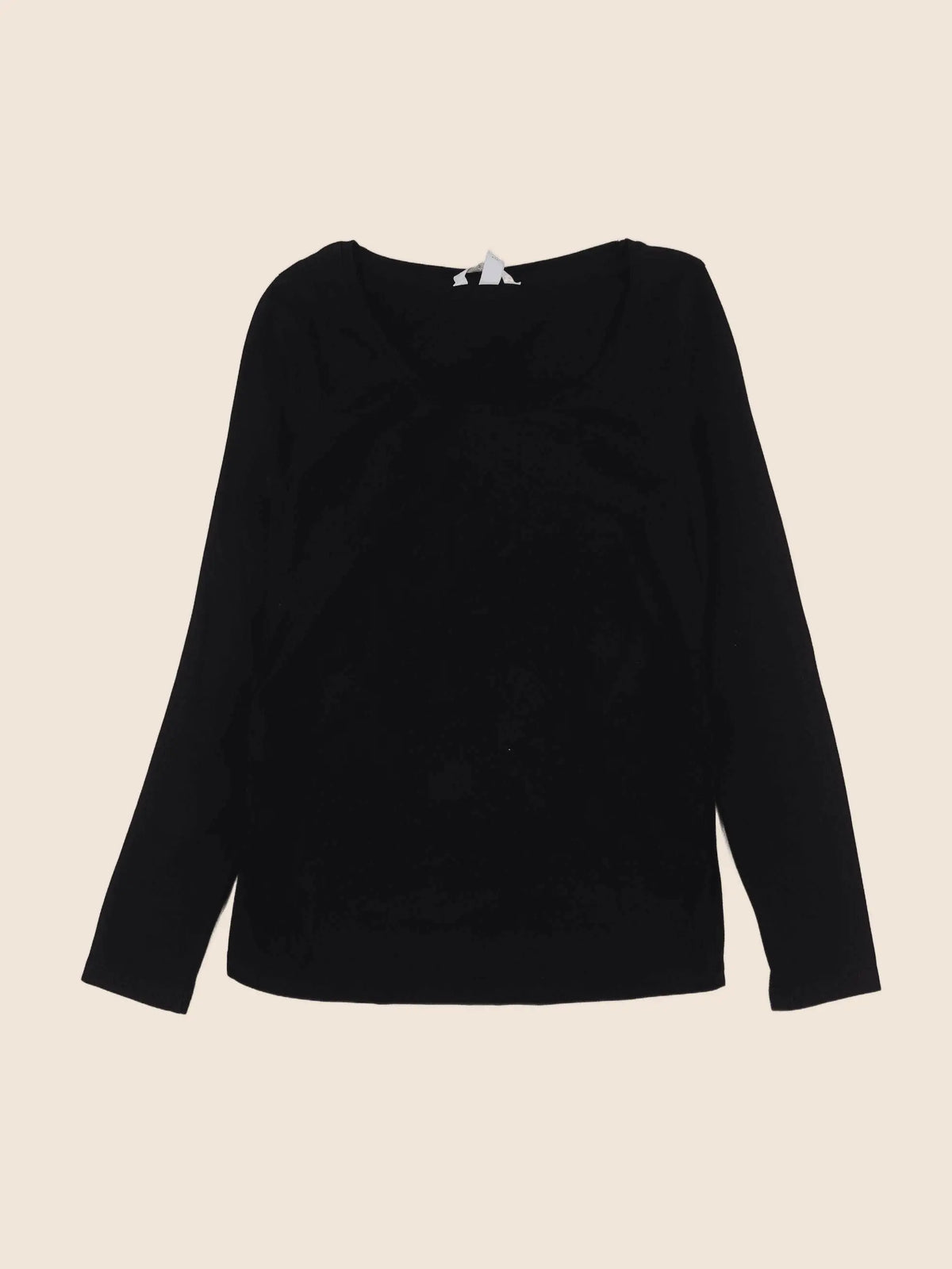 H&M - tee-shirt grossesse noir - 36