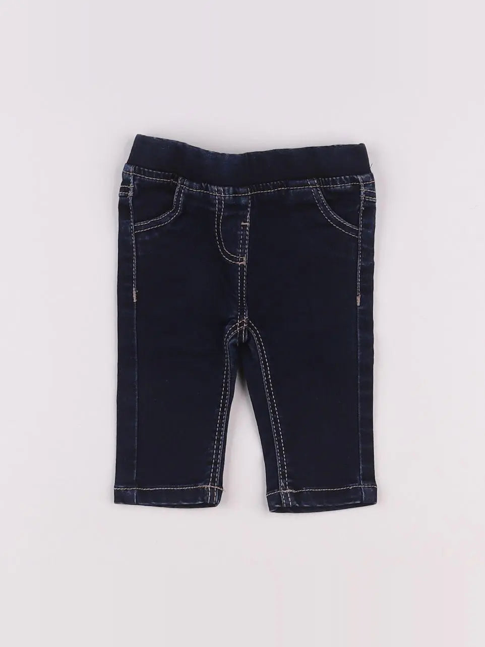 Tape à l'oeil - jegging bleu - 3 mois