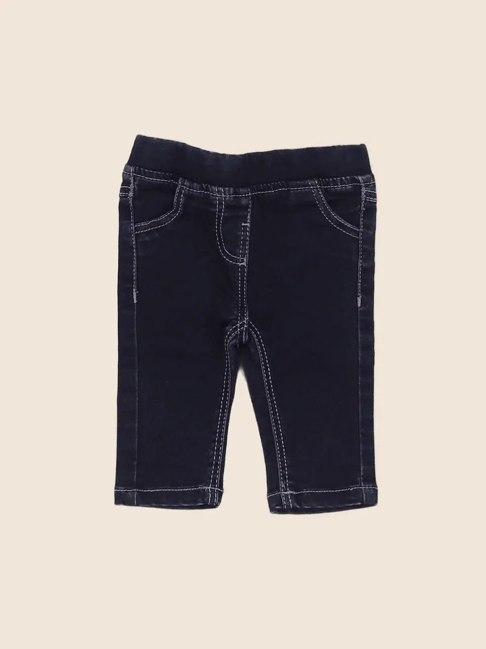 Tape à l'oeil - jegging bleu - 3 mois