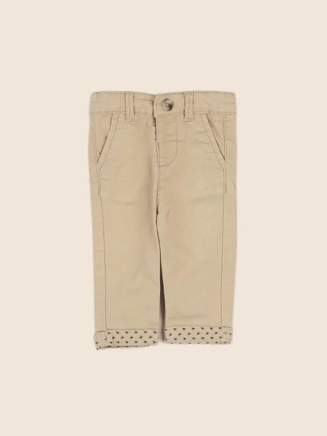 Tape à l'oeil - pantalon marron - 3 mois