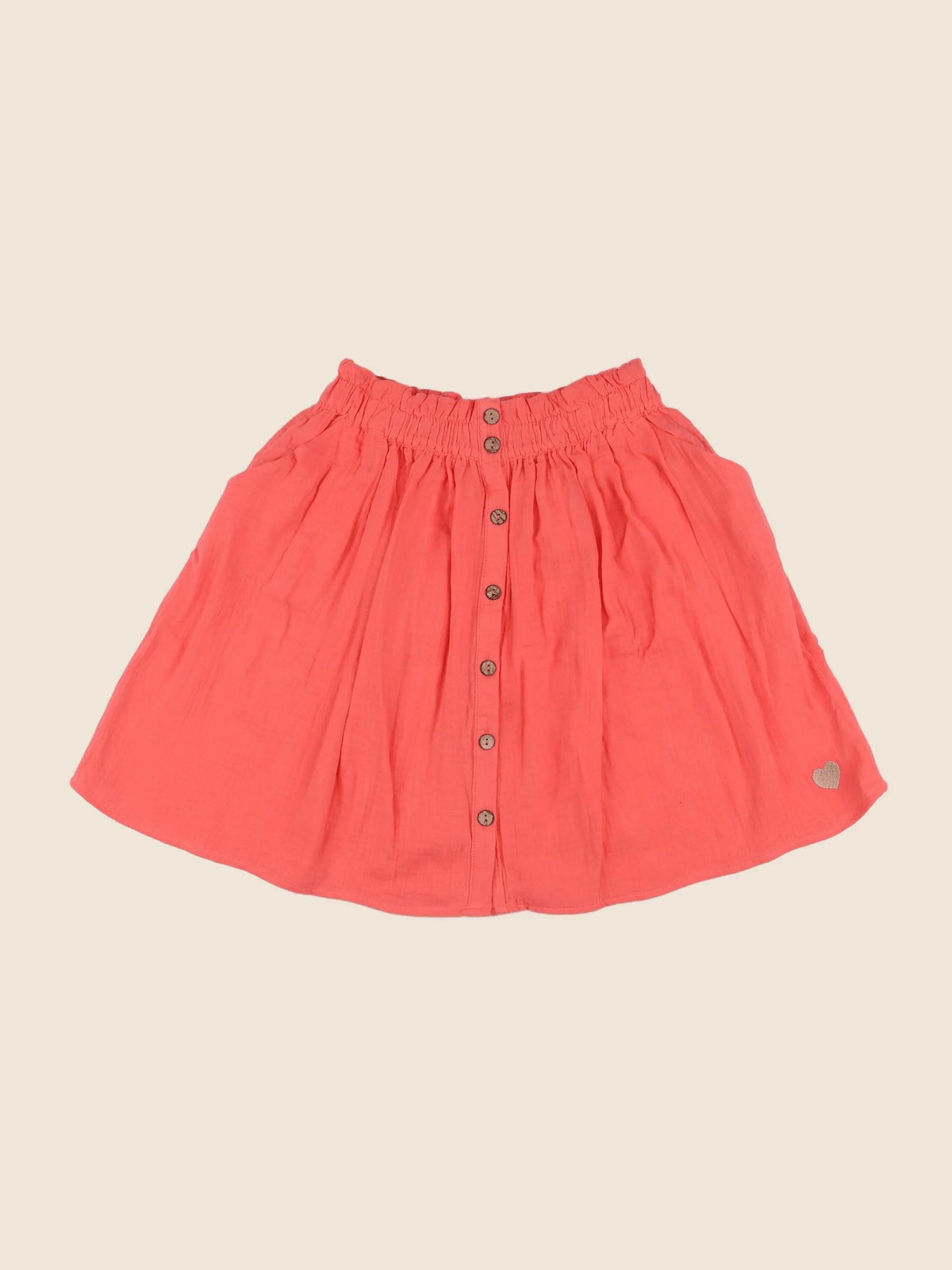 Vertbaudet - jupe rose fluo - 14 ans