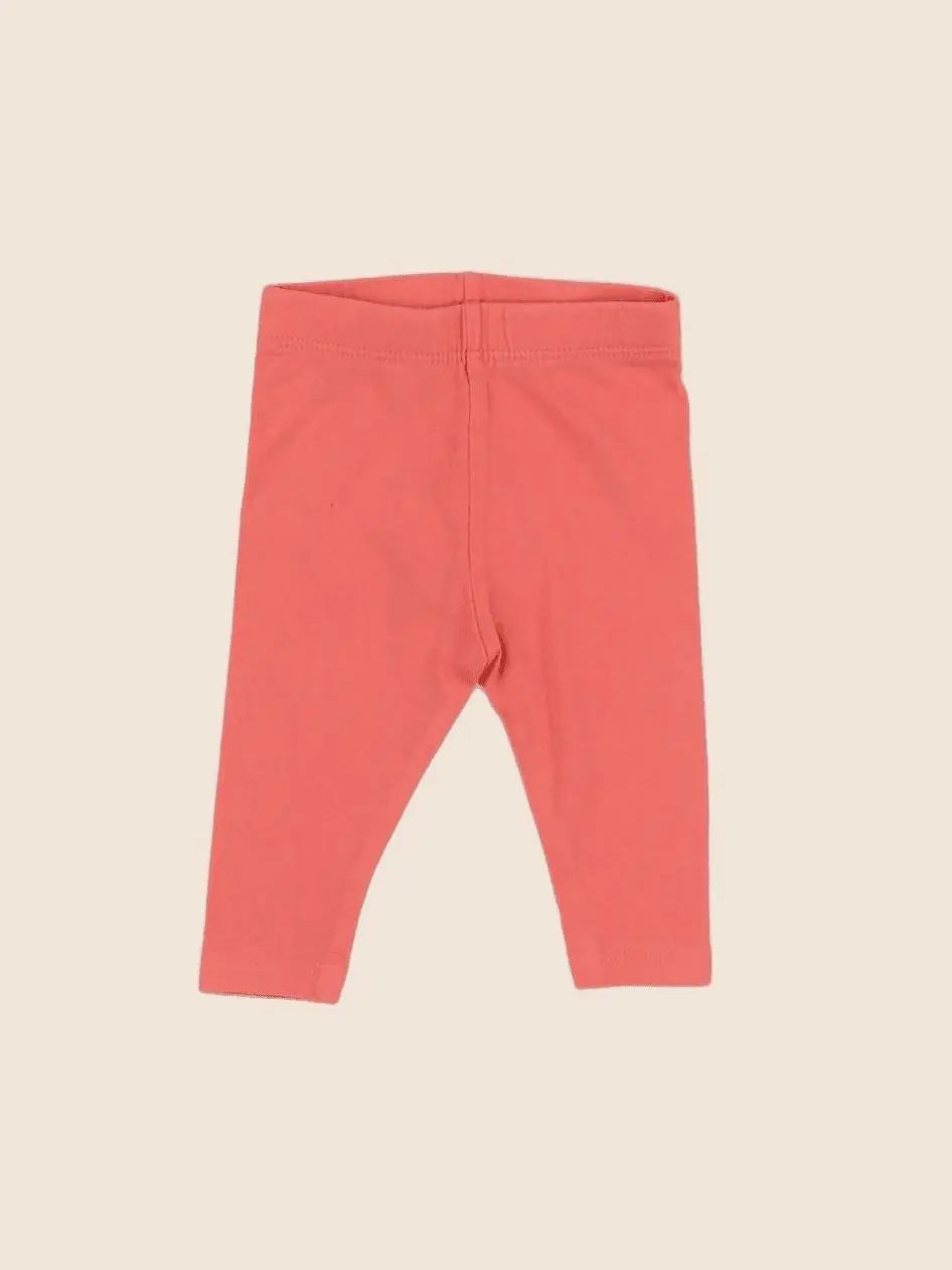 Vertbaudet - legging orange - 1 mois