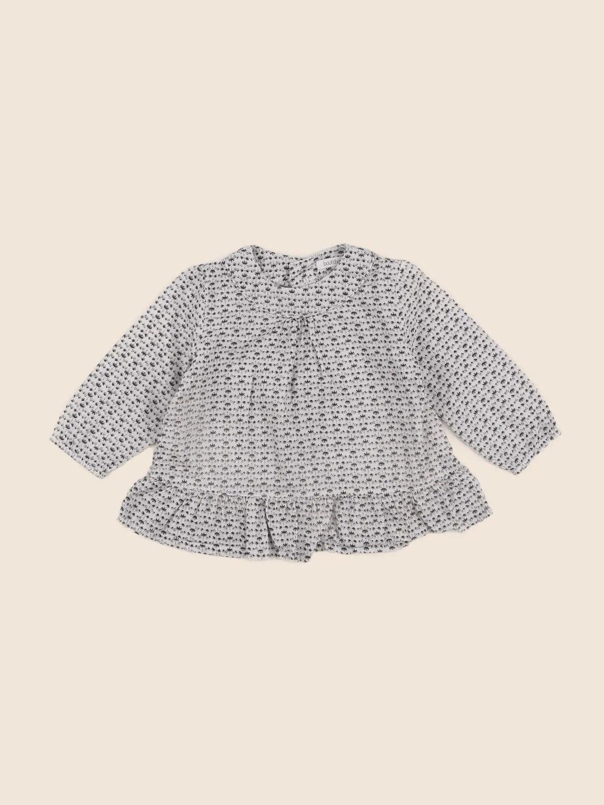 Boutchou - blouse multicolore - 6 mois