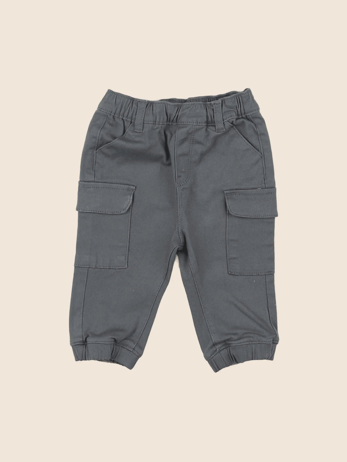 Vertbaudet - pantalon vert - 6 mois