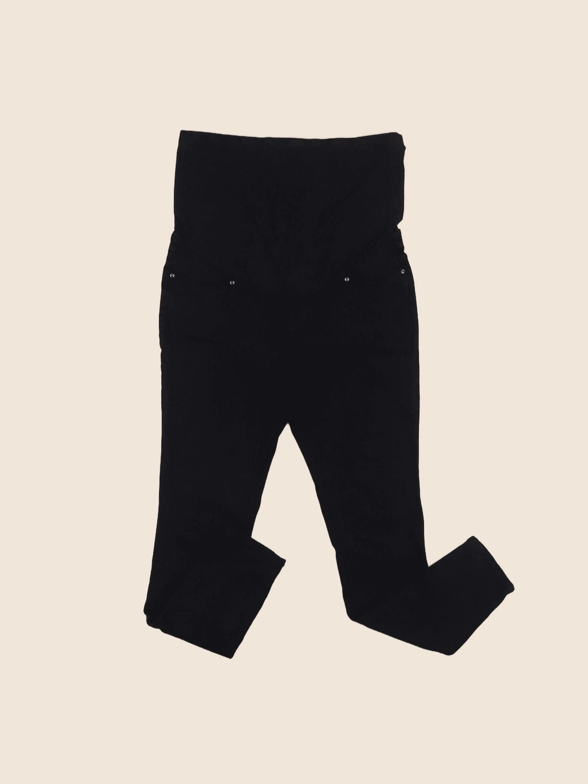 H&M - pantalon noir - 38 à 40