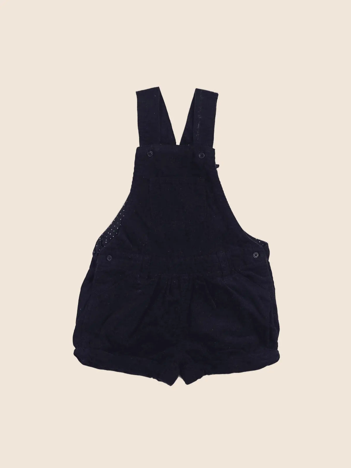 Boutchou - salopette bleu - 12 mois