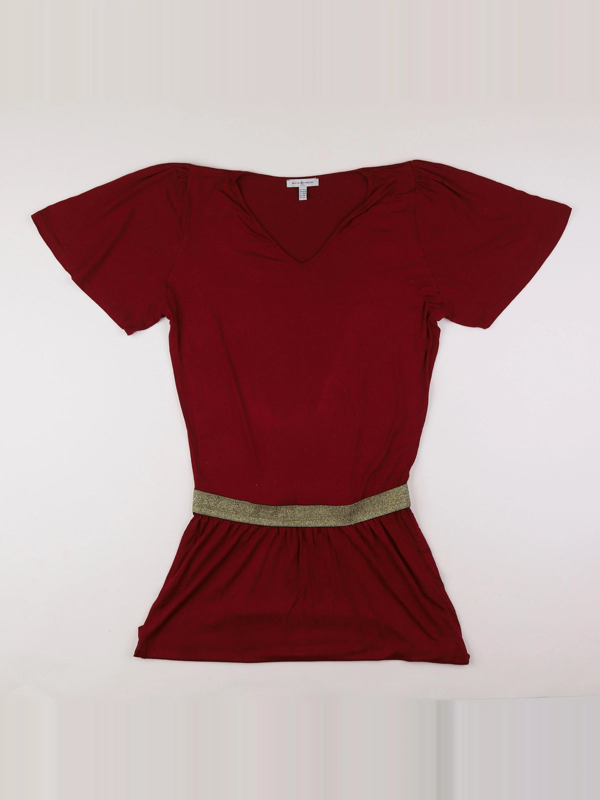 Envie de fraise - robe rouge - 36 à 38