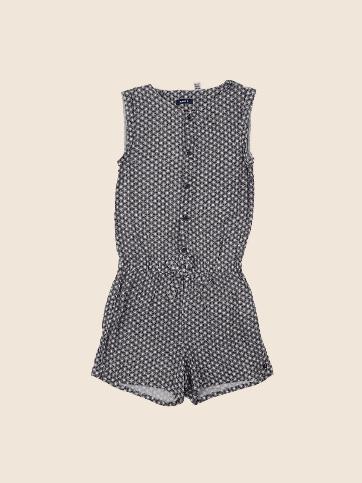 Okaidi - combinaison gris - 10 ans