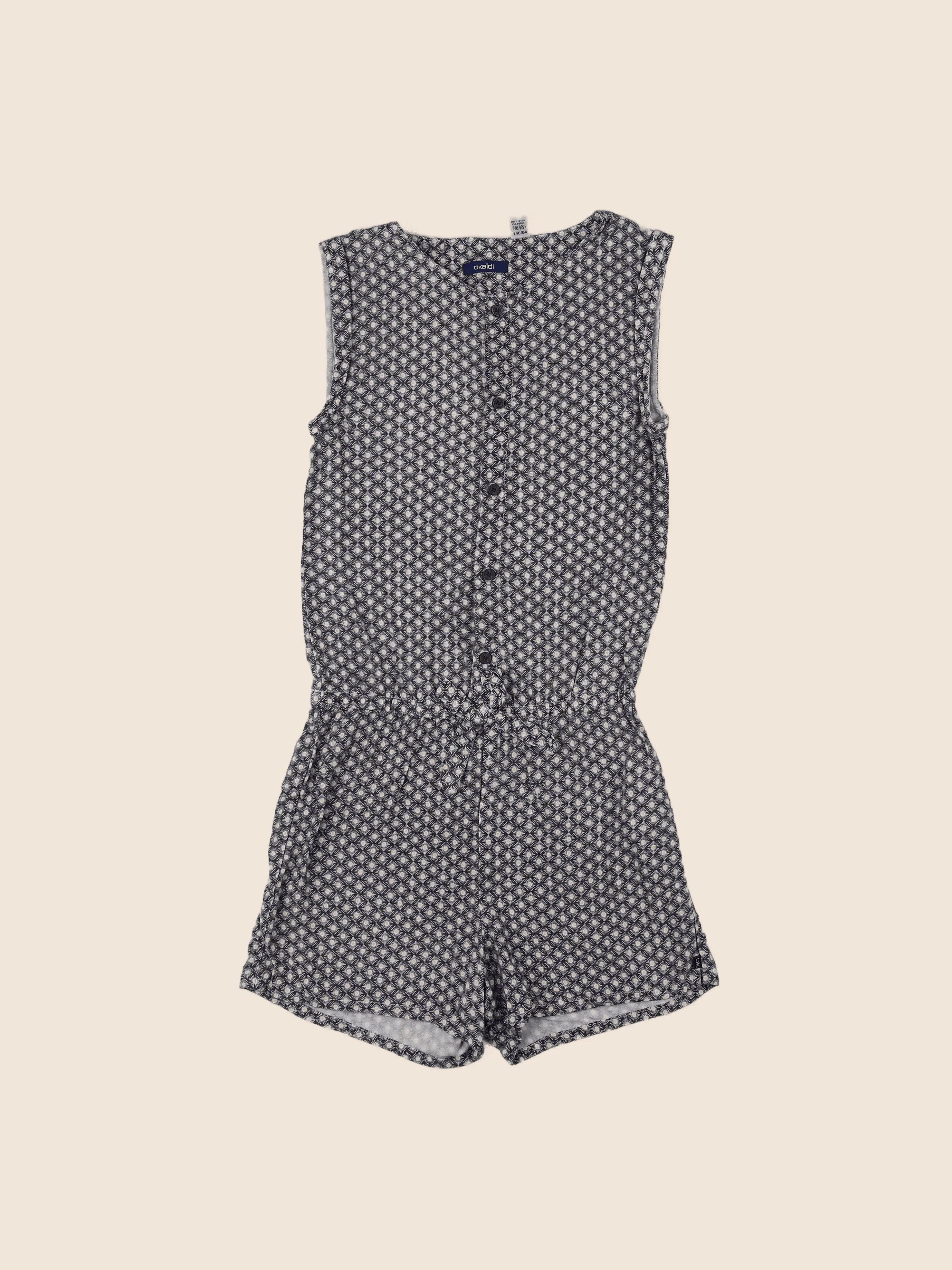 Okaidi - combinaison gris - 10 ans
