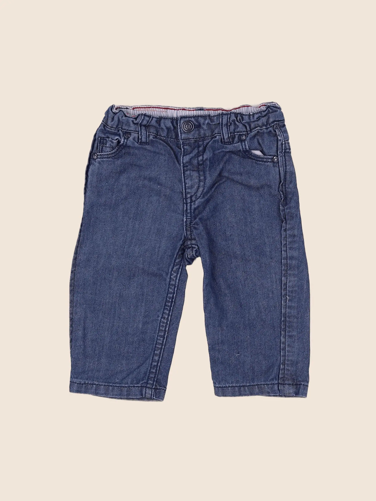 Natalys - jean bleu - 6 mois