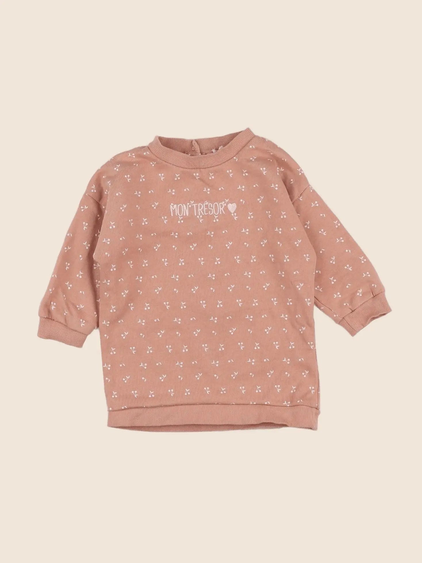 Vertbaudet - robe rose - 18 mois