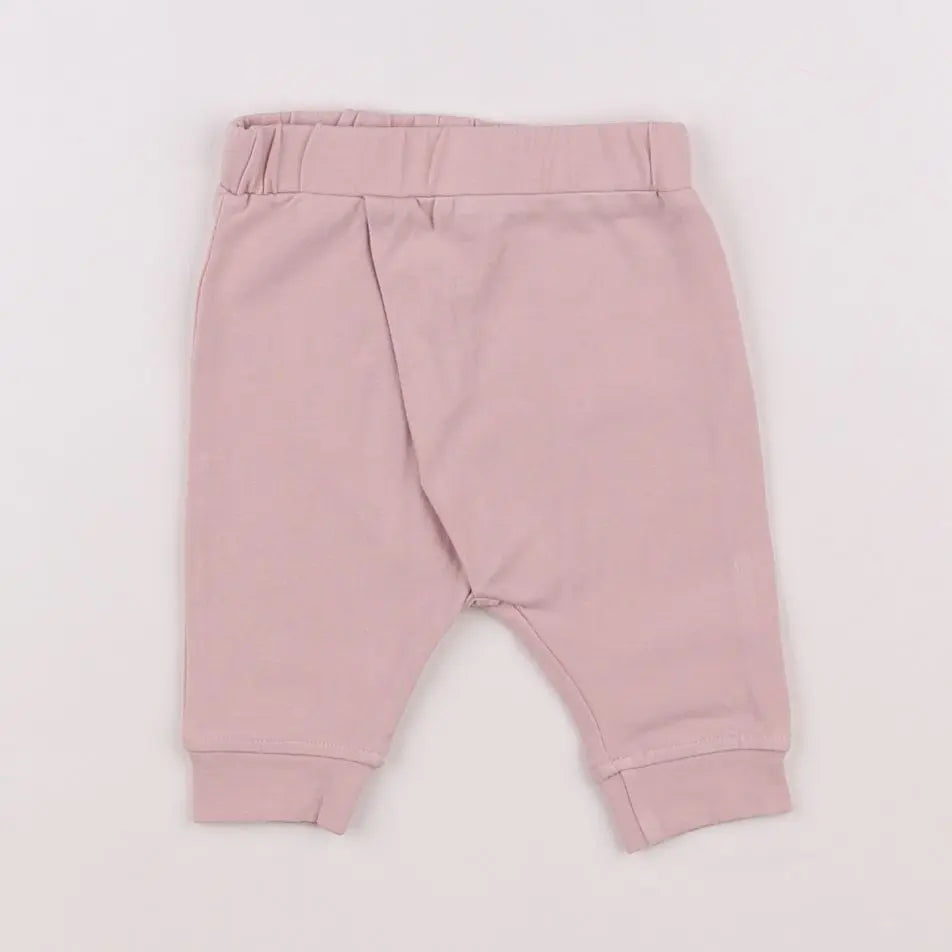 Vertbaudet - sarouel rose - 3 mois