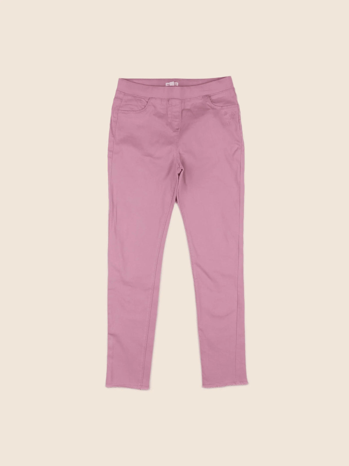 Vertbaudet - jegging rose - 12 ans