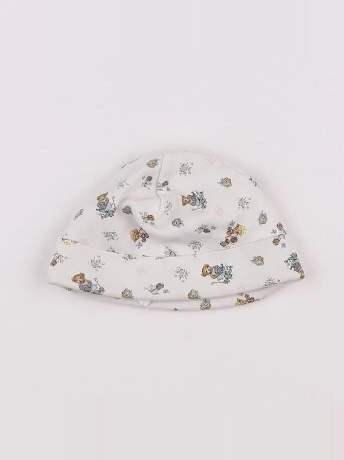 Ralph Lauren - bonnet de naissance multicolore - 9 mois