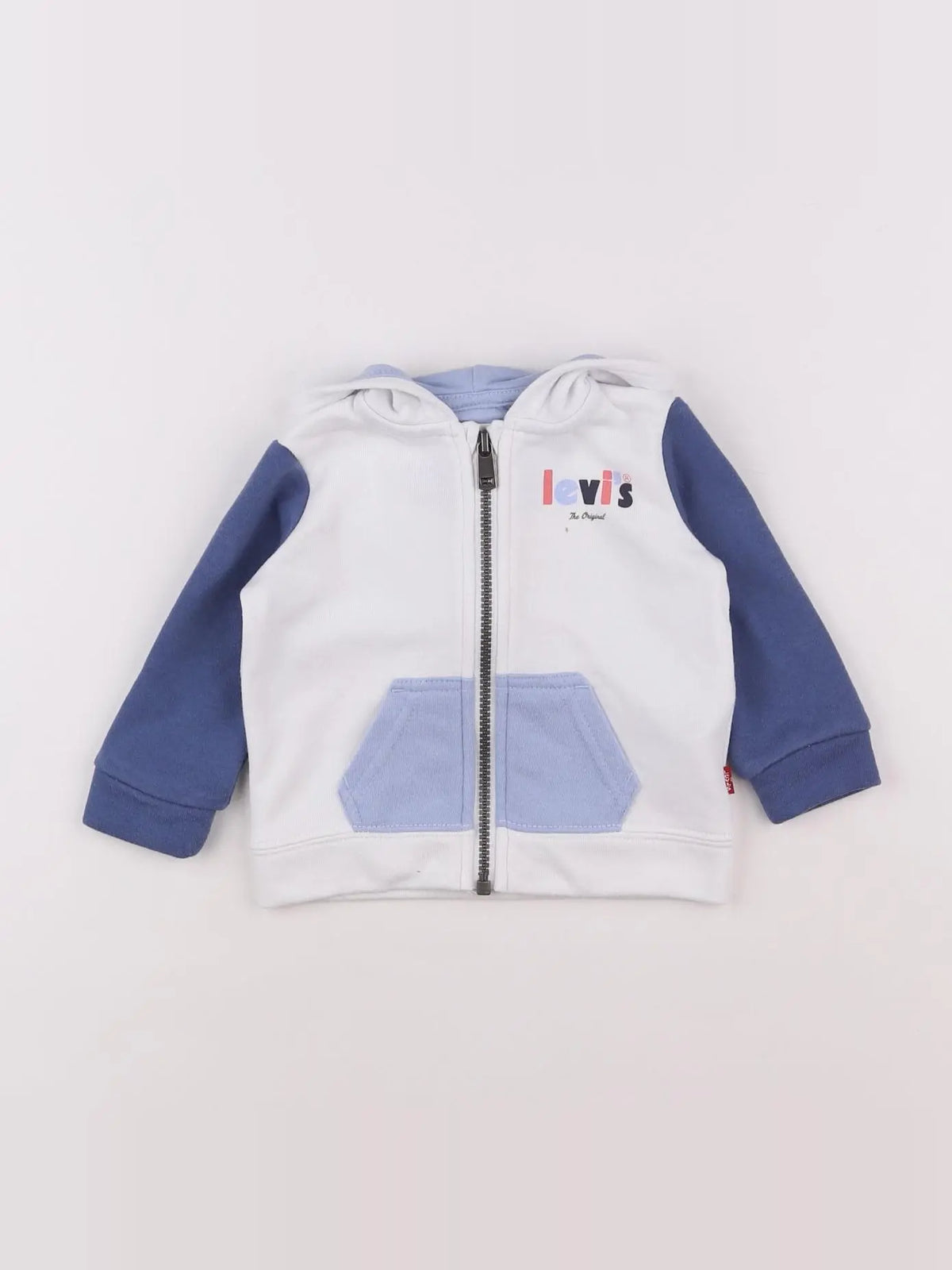 Levi's - sweat multicolore - 6 mois